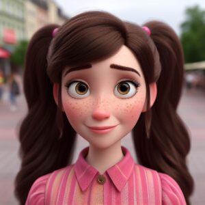 Sylwia Lipka Instagram - gdybym była w filmie pixar.. 🙊