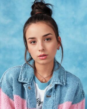 Sylwia Lipka Instagram - 90’s yearbook by AI ☁️