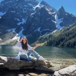 Sylwia Lipka Instagram - 📍 Morskie Oko 🏔️