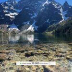 Sylwia Lipka Instagram - 📍 Morskie Oko 🏔️