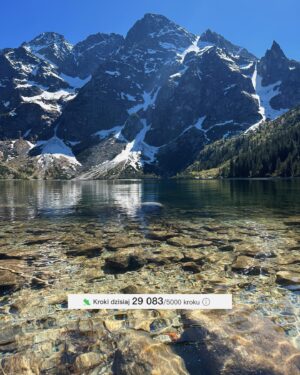 Sylwia Lipka Instagram - 📍 Morskie Oko 🏔️