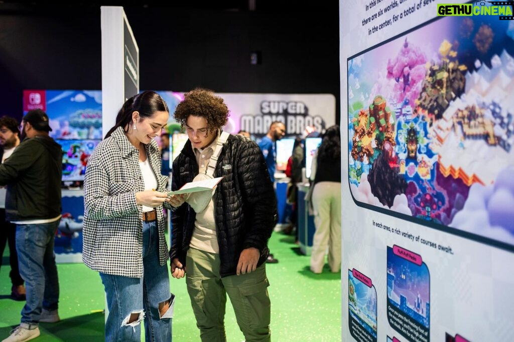 T.J. McGibbon Instagram - Super Mario Bros Wonder is about to be my new obsession 🤭 Huge thank you @nintendoamerica and @craftpr for inviting us to try it out!! 🤍 Photo Credits: The always amazing @arthurmola #SuperMarioBrosWonder #NintendoCanada #NintendoSwitch