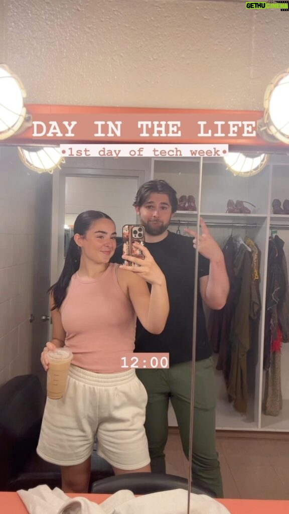 T.J. McGibbon Instagram - only 3 days till our show!! I can't wait 🥹🥹 • • • #brottmusicfestival #musicaltheatre #theatrevlog #vlog #dayinthelife #actorslife