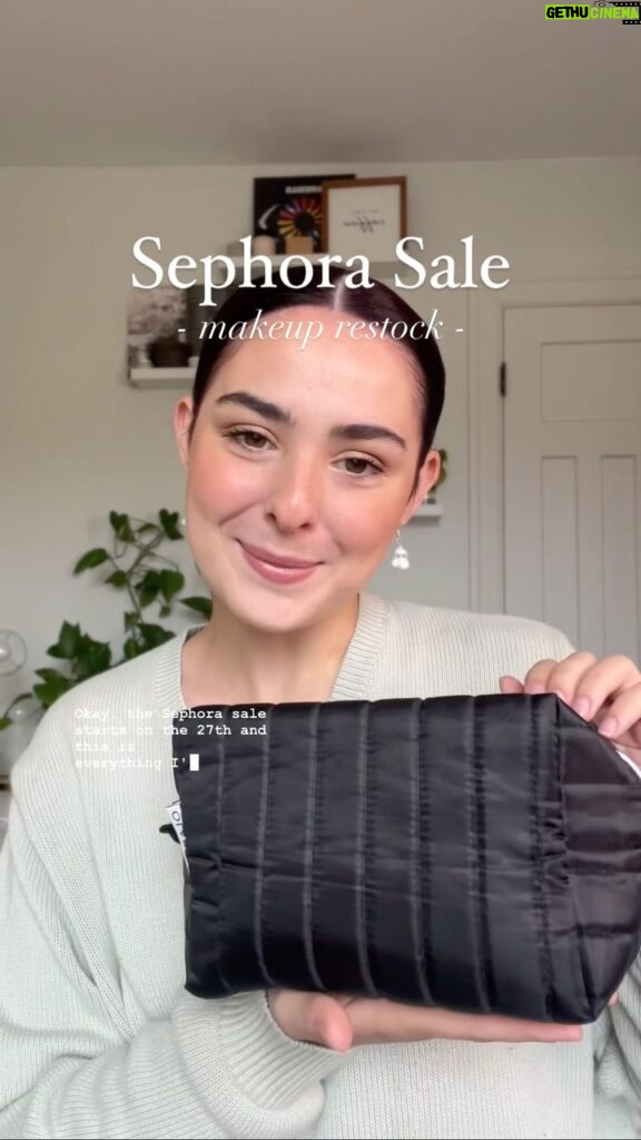 T.J. McGibbon Instagram - Only a week left until the Sephora sale, so here are some of my makeup essentials that I am restocking! @rarebeauty Under Eye Brightener @iliabeauty Limitless Mascara @drjart Tiger Grass Camo Drops #sephorasalerecommendations #sephoracanada #sephorasale2023 #holygrailmakeup #sephora #sephorahauls #makeuphauls #sephorahual #sephorasale