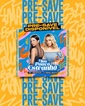 Tânia Mara Instagram - PRE SAVE DISPONÍVEL!! 

#UmPoucoEstranho está chegando em todos os Apps de música! ❤️‍🔥

Faça agora mesmo o Pre Save, link na bio.

#anabzzi #taniamara