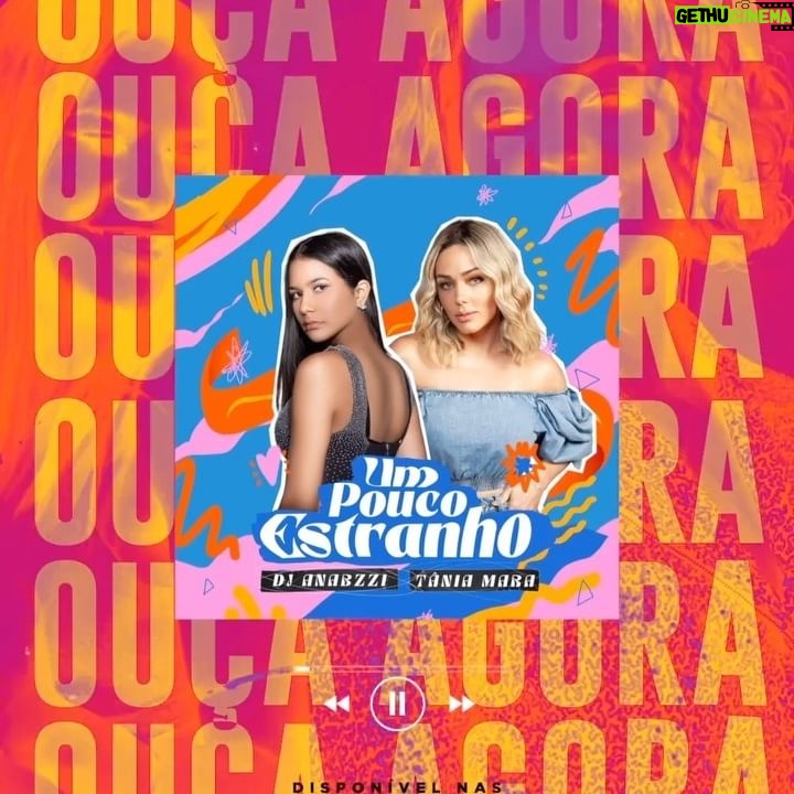 Tânia Mara Instagram - SAIUU!! Adicione #UmPoucoEstranho na sua playlist, e ouça sem moderação em todas as plataformas de música!! ❤️‍🔥 #anabzzi #taniamara