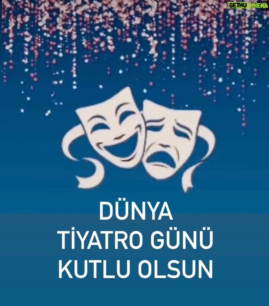 Türkan Şoray Instagram - Tiyatro hayattır. Tiyatroya gönül vermiş tüm değerli sanatçılarımızın,tiyatro gününü kutlarım.