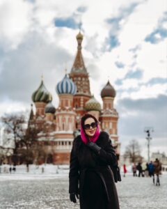 Türkan Şoray Instagram - Yıllar sonra Moskova Kızıl Meydan’da..
