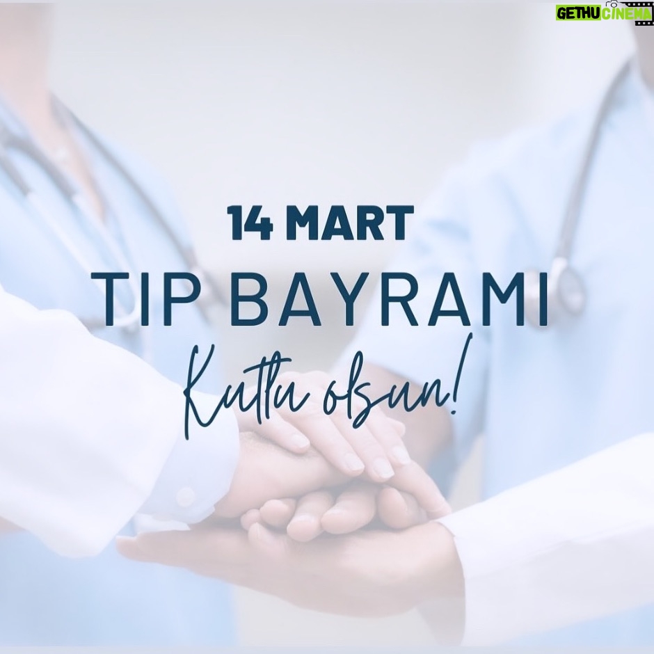 Türkan Şoray Instagram - İnsanlara şifa dağıtan değerli doktorlarımızın Tıp Bayramını kutluyorum.
