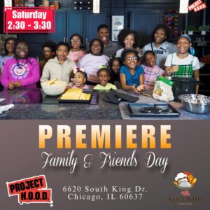 Ta'Rhonda Jones Instagram - ‼️ TOMORROW ‼️ we’re premiering our (mock) cooking show Directed by myself & 🎥 @tsamediaworldwide 

It’s family & friends day @projecthood1 & it’s open to the public 🙌🏿 wanna get your kids involved in an AMAZING performance arts program???? Come check us out!! Tomorrow @ 230pm-330pm 6620 S King drive✨