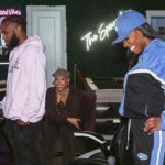 Ta'Rhonda Jones Instagram - ✨We Left a lil magic in @thespaceshipchicago W/ @thesingerjoshk ✨ @keyatrammell said to me…”You know who you remind me of”? I said who? She said “Missy Elliot” Me: 😎🕶️🤏🏿😳……….compliments RECEIVED 🙌🏿 We making MUSIC MUSIC 🎶 #Music #recordingstudio #Bars #Sing #Love