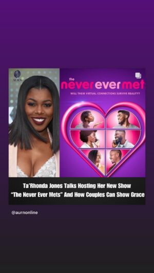 Ta'Rhonda Jones Instagram - Are you guys all caught up on #TheNeverEverMets ??? 
Was this a lil overboard or did Sienna have a valid reason to snap?👀