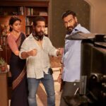 Tabu Instagram - #Drishyam2 Filming begins. @ajaydevgn @shriya_saran1109 @panorama_studios @abhishekpathakk @tseriesfilms