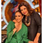 Tabu Instagram - Of lockdown love,food and much more 💕 Some things are for life. @zeetv #zeecomedyfactory @farahkhankunder @karishmashaikhh @meghnabutanihairandmakeup @smitalshintre @amitaggarwalofficial #comedy #laughter