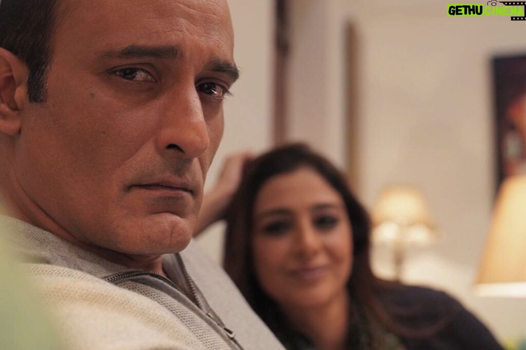 Tabu Instagram - Delighted to have a gem of an actor on board for #Drishyam2 Akshaye Khanna..#TrulyTalented.