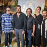 Tabu Instagram - Teams of my belonging 🙏🏼❤️ @aneesbazmee @ajaydevgn @ajit_andhare @tseriesfilms @kumarmangatpathak @abhishekpathakk @varung0707 @muradkhetani