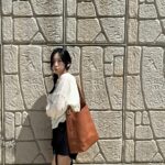 Taeyeon Instagram – #광고 #LVLowKeyHobo @LouisVuitton