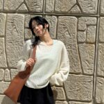 Taeyeon Instagram - #광고 #LVLowKeyHobo @LouisVuitton