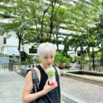 Taeyong Instagram - I love bangkok 알러이 ! 💚