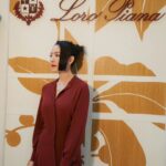 Taksaorn Paksukcharern Instagram - Glad to be here with @loropiana, what a beautiful Summer Resort 2024 collection #LoroPiana #LoroPianaResort
