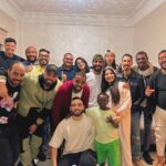 Taliss Instagram - فطور مع الناس الحلوة في ضيافة للا كريمة ا❤️💪ا