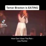 Tamar Braxton Instagram - Ms Fischer was for sure on to something 🥺