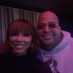 Tamar Braxton Instagram - Had such an amazing time with my longtime friend and seeing all the family with the dopest @trickystewart 🏆✨❤️ so much fun on the way 🤩