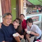 Tamara Bleszynski Instagram - Happy Birthday sahabatku Inokuuuu @ninonindra sayang. Semoga Allah selalu menjagamu. Panjang umur, sehat selalu, banyak rejeki & bahagia selalu 🎂♥️🥳🤗 ♥️, Tamara, Kenzou & @tehmanisbali