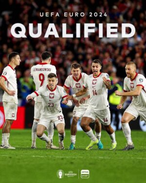 Tamara Bleszynski Instagram - Congrats Poland! 🇵🇱♥️

#uefaeuro2024
