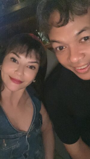 Tamara Bleszynski Instagram - Inooooku’s B’day dinner last night. Happy Birthday once again sahabatku @ninonindra Hip Hip Horeyyyy 🎂🥳💖🤗