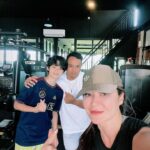 Tamara Bleszynski Instagram - Sunday FITNESS with the one and only @coach.dika 💪🔥 Semangat Ma @tamarableszynskiofficial 🤩