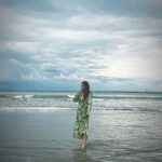 Tamara Bleszynski Instagram - Kalau kamu nyebut Laut. Ya aku… Hadir 💚