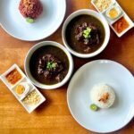 Tamara Bleszynski Instagram - NEW!! RAWON SPECIAL setiap JUMAT, SABTU & MINGGU 😍 & 10% DISKON MAKANAN Setiap SENIN dari Pkl : 14:00 - 17:00 hanya di TEH MANIS BALI 🥰🤗 🏡TEH MANIS @tehmanisbali Jl Batu Mejan T7 Echo Beach Canggu Bali Indonesia 🇮🇩 📞 081246409786 #rawonsapi #tehmanisbali