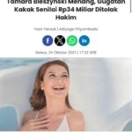 Tamara Bleszynski Instagram - Terima kasih Ya Allah…Terima kasih kepada semua jiwa2 yang Indah ♥️ https://amp.suara.com/entertainment/2023/10/24/173241/tamara-bleszynski-menang-gugatan-kakak-senilai-rp34-miliar-ditolak-hakim