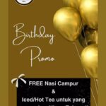 Tamara Bleszynski Instagram - BIRTHDAY PROMO !! @tehmanisbali Bagi yang merayakan Hari Ulang Tahun di TEH MANIS akan mendapatkan GRATIS Nasi Campur & Iced/Hot tea. Mari Merayakan Hari Spesial di TEH MANIS 🥳🎉 Mohon dibawa Kartu Identitas yah 🤗 🏡TEH MANIS Jl Batu Mejan T7 Echo Beach Canggu Bali Indonesia 🇮🇩 📞 081246409786 #birthdaypromo #tehmanisbali