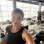 Tamara Bleszynski Instagram - This morning ☀️ Staying Healthy, Happy & Fit 💖