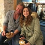 Tamer Hagras Instagram - My bon boni 🥰 My world is a better place because you are in it. Your smile is my I’m going positive energy in life... ur heart is my hope... ur loving soul is my belief that this world is a beautiful place ...may God bless you may God protect you may God guide you always and forever ... love you tala kala bala❤️ @talahagras #الحمدلله
