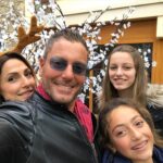 Tamer Hagras Instagram - My bon boni 🥰 My world is a better place because you are in it. Your smile is my I’m going positive energy in life... ur heart is my hope... ur loving soul is my belief that this world is a beautiful place ...may God bless you may God protect you may God guide you always and forever ... love you tala kala bala❤️ @talahagras #الحمدلله