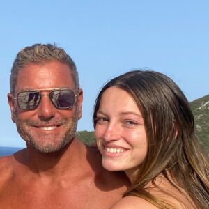 Tamer Hagras Instagram - lucky to have you❤️🙏 HBD🥰. الحمد لله