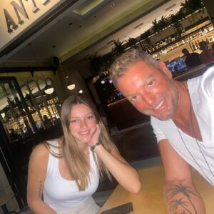 Tamer Hagras Instagram - lucky to have you❤️🙏 HBD🥰. الحمد لله