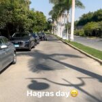Tamer Hagras Instagram - Off to work 🤩 الحمد لله