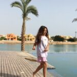 Tamer Hagras Instagram - You bring joy to our lives tala kala bala. God bless you and protect you for me … proud of you always…Love you forever my bon boni🥰 الله يحفظك و يحميكي 🤲🏽 الحمدلله