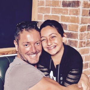 Tamer Hagras Instagram - Happiness is you.. HBD ❤️ الحمد لله