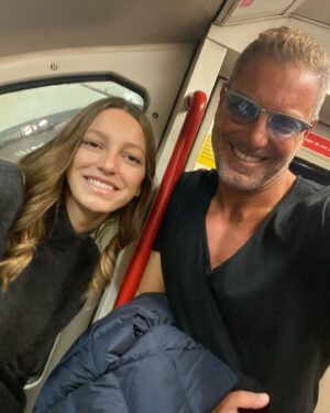Tamer Hagras Instagram - may God give u the strength, wisdom, faith and love u need for ur life’s journey and protect u forever. I am proud  to be ur father .  Happy bday my babygirl🥰 u make the world a better place 😁 ربنا يحفظك و يحميكي 🥰