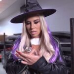 Tamina Instagram – And it continues …🧹🔥💀🎃🪵🧪✨🫣
.
.
.

#HalloweenSeries #TrickOrFire🔥 #WheresTamina #WitchCraftSpells