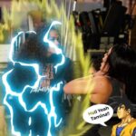 Tamina Instagram - You’re messin with the wrong one @itsmebayley ....JUST SAIYAN👊🏽 #SmackdownLive #Smackdown #WWE #MITB #GOKU #DBZ #NotMyFinalForm #Broly #SuperSaiyan #Tamina #Bayley #JustSaiyan
