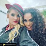 Tamina Instagram - Repost from @laceyevanswwe • Don't mess with two Mama bears who show up EVERYDAY hungry and ready to eat. 💅🏼🐻💥 @saronasnukawwe . #YaNasties #DynamicDUO #MamaBears #WeCanDoIt💪 #SassySaturday #SassySouthernBelle #NoBodyMeaner