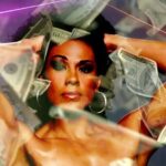 Tamina Instagram - In a parallel universe far far away😉... #MITB #Tamina #NobodyNicer #WWE #FlexFriday #ParallelUniverse #FBF #Fantasy #FeelingTheGlow @trinity_fatu 💚🤣🤑💜 #Smackdown #MONEY💵InTheBank