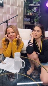 Tammin Sursok Instagram - Loved having @sashapieterse on the pod to give us alllllll the secrets 🤫 Don’t miss it!!!! 👀😎🤭 #PLL #prettylittleliars #gotasecret