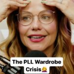 Tammin Sursok Instagram - “Ms. Texas” and her hair are here on this week’s episode! Check out the link in bio to get all of @torreydevitto ‘s crazy #PLL stories… 👀🤫😎 #prettylittleliars #truecrime